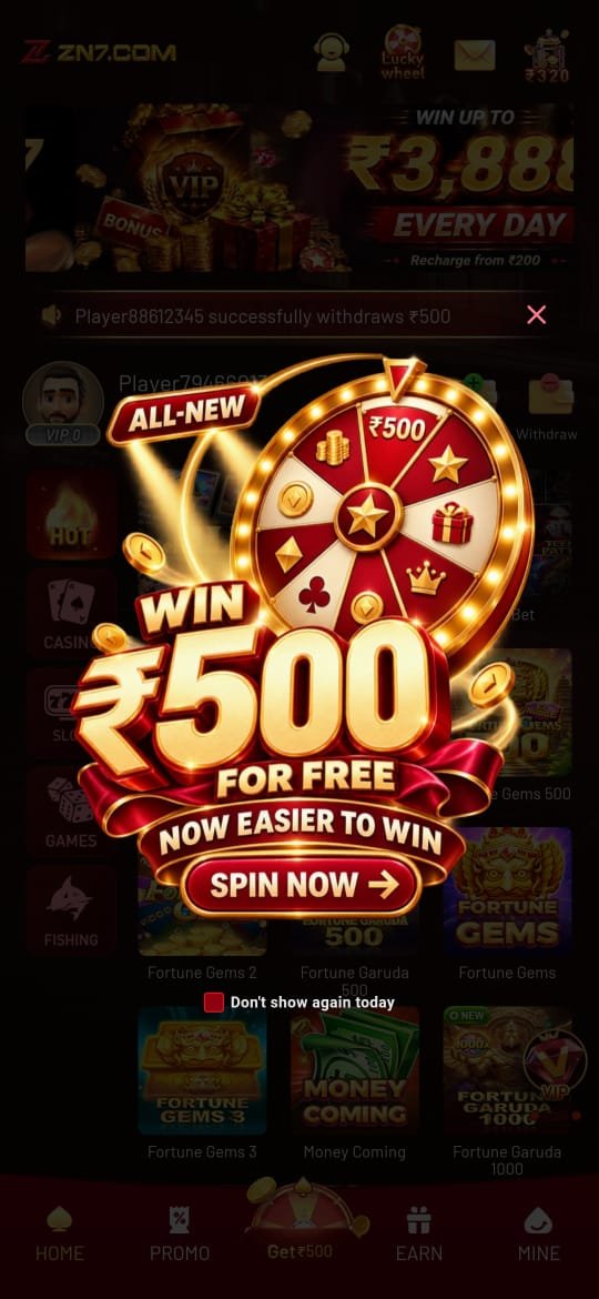 ZN7 Game online gaming platform